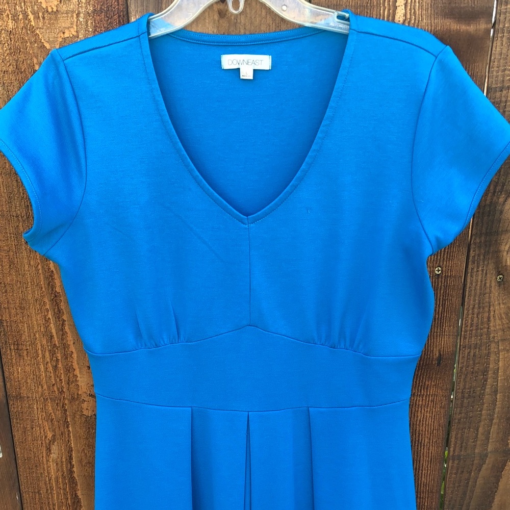 Blue Dress